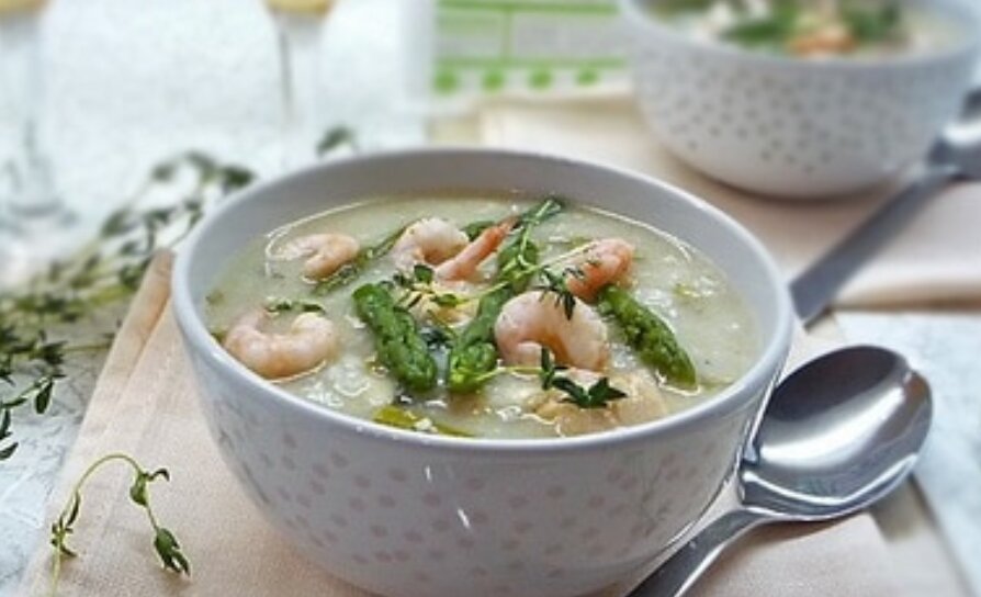 soup_asparagus_seafood